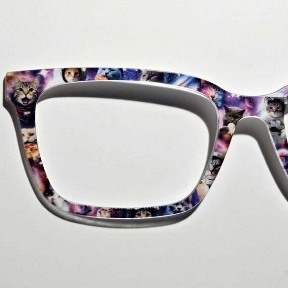 PAIR EYEWEAR LARKIN GALACTICATS TOPPER NEW - Picture 3 of 6